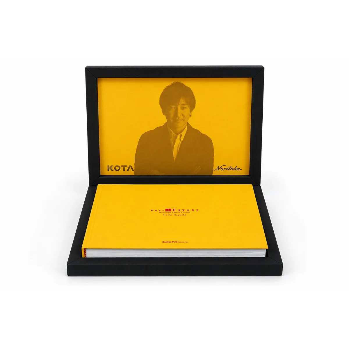 LIVRO NORITAKE MDT NAOKI HAYASHI